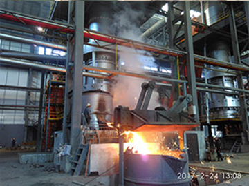 西安煜陽(yáng)30t/h沖天爐視頻